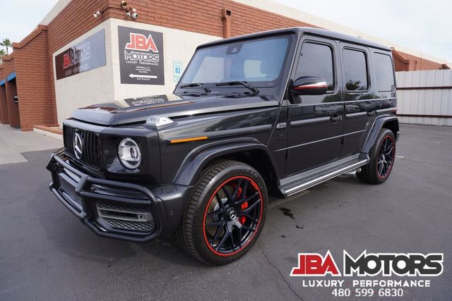 2019 Mercedes-Benz G-Class AMG G63 G Glass 63 G Wagon 4MATIC AWD | MESA, AZ | JBA MOTORS 2019 Mercedes-Benz G-Class AMG G63 G Glass 63 G Wagon 4MATIC AWD | MESA, AZ | JBA MOTORS