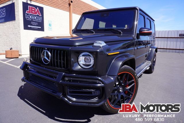 2019 Mercedes-Benz G-Class AMG G63 G Glass 63 G Wagon 4MATIC AWD | MESA, AZ | JBA MOTORS