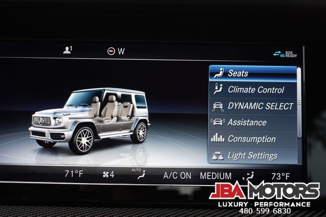2019 Mercedes-Benz G-Class AMG G63 G Glass 63 G Wagon 4MATIC AWD | MESA, AZ | JBA MOTORS