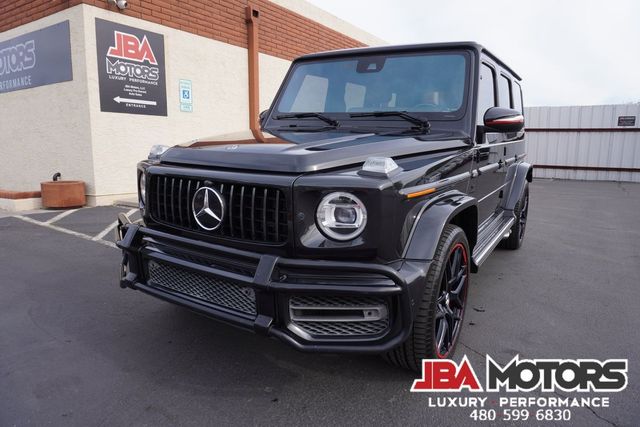 2019 Mercedes-Benz G-Class AMG G63 G Glass 63 G Wagon 4MATIC AWD | MESA, AZ | JBA MOTORS