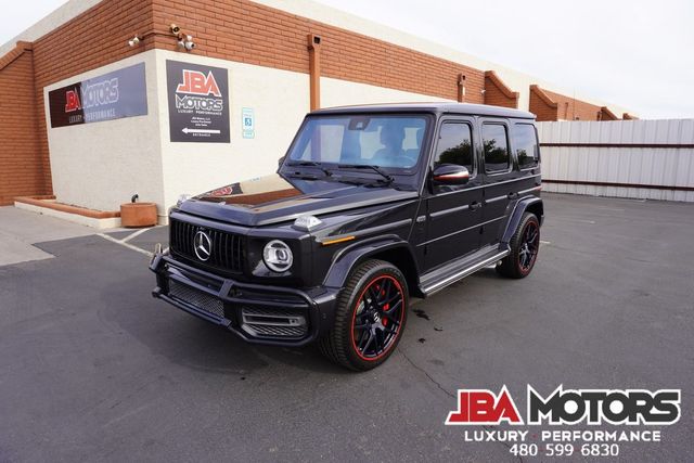 2019 Mercedes-Benz G-Class AMG G63 G Glass 63 G Wagon 4MATIC AWD | MESA, AZ | JBA MOTORS
