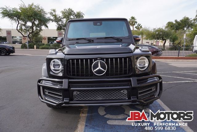 2019 Mercedes-Benz G-Class AMG G63 G Glass 63 G Wagon 4MATIC AWD | MESA, AZ | JBA MOTORS
