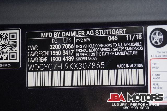 2019 Mercedes-Benz G-Class AMG G63 G Glass 63 G Wagon 4MATIC AWD | MESA, AZ | JBA MOTORS 2019 Mercedes-Benz G-Class AMG G63 G Glass 63 G Wagon 4MATIC AWD | MESA, AZ | JBA MOTORS