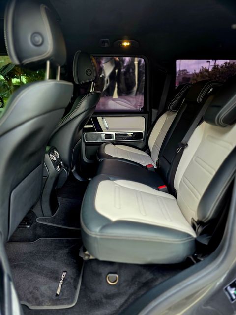 2019 Mercedes-Benz G-Class G 550 2019 Mercedes-Benz G-Class G 550