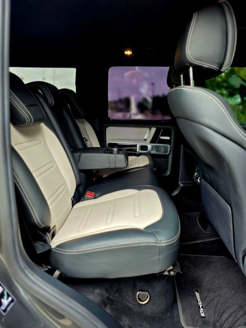 2019 Mercedes-Benz G-Class G 550 2019 Mercedes-Benz G-Class G 550