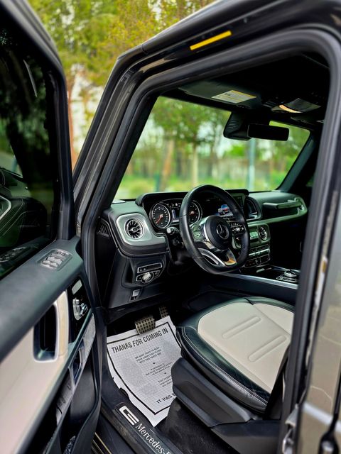 2019 Mercedes-Benz G-Class G 550 2019 Mercedes-Benz G-Class G 550