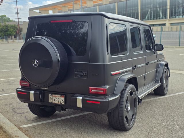 2019 Mercedes-Benz G-Class G 550 2019 Mercedes-Benz G-Class G 550