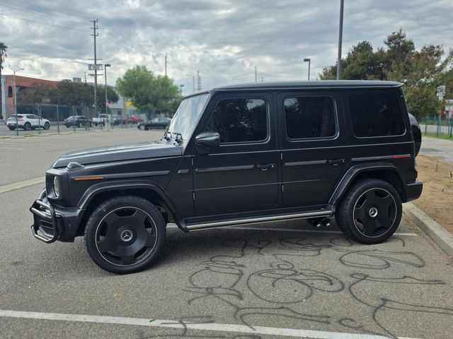 2019 Mercedes-Benz G-Class G 550 2019 Mercedes-Benz G-Class G 550