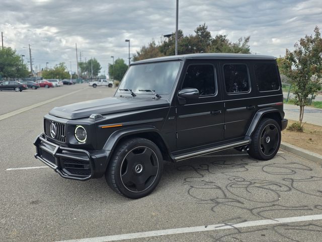 2019 Mercedes-Benz G-Class G 550 2019 Mercedes-Benz G-Class G 550