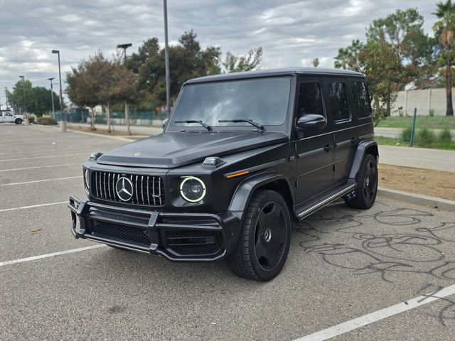2019 Mercedes-Benz G-Class G 550 2019 Mercedes-Benz G-Class G 550