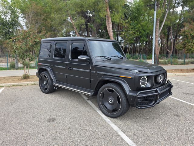 2019 Mercedes-Benz G-Class G 550 2019 Mercedes-Benz G-Class G 550
