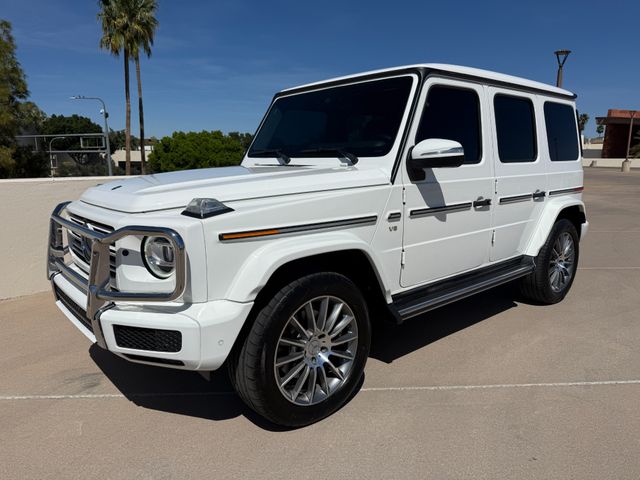 2019 Mercedes-Benz G-Class G 550