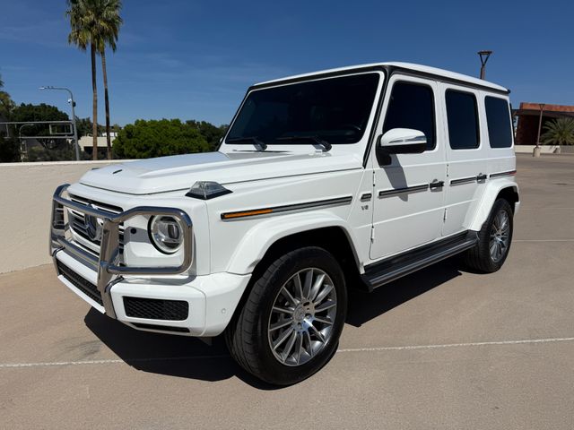 2019 Mercedes-Benz G-Class G 550