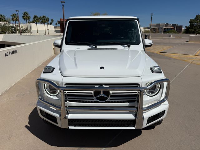 2019 Mercedes-Benz G-Class G 550