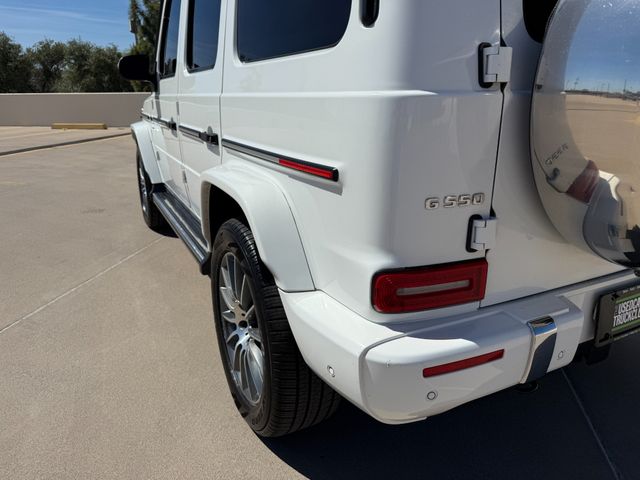 2019 Mercedes-Benz G-Class G 550