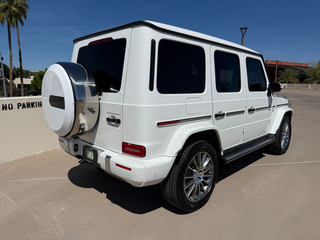 2019 Mercedes-Benz G-Class G 550