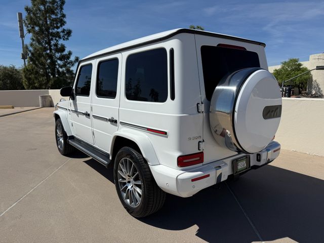 2019 Mercedes-Benz G-Class G 550