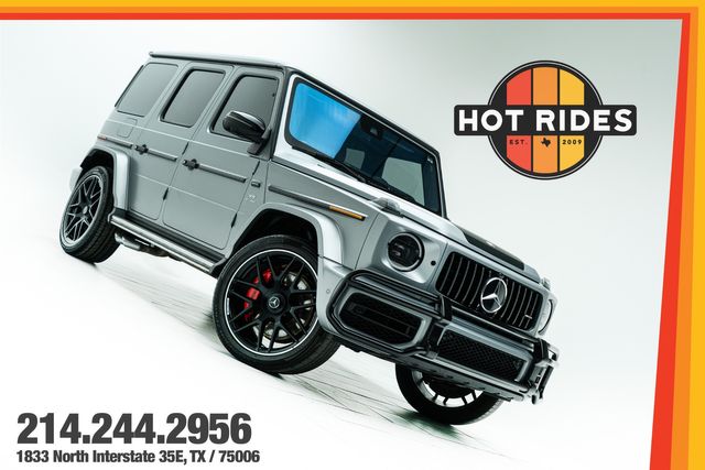 2019 Mercedes-Benz G63 AMG Rare Satin Gray, Many Options | Carrollton, TX | Texas Hot Rides
