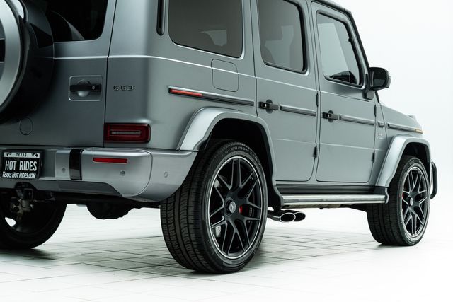2019 Mercedes-Benz G63 AMG Rare Satin Gray, Many Options | Carrollton, TX | Texas Hot Rides