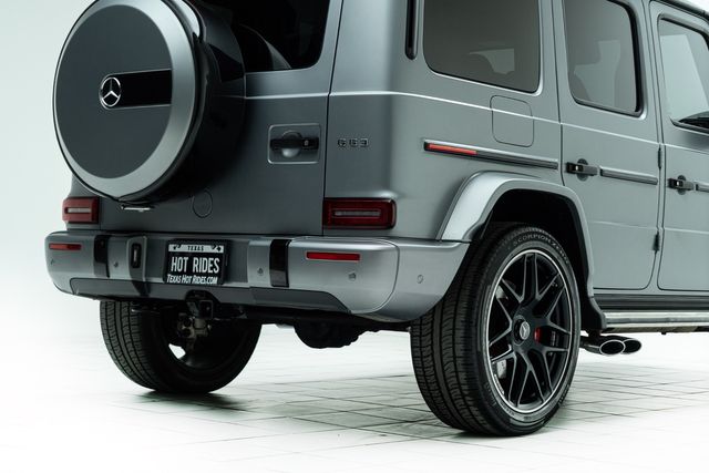 2019 Mercedes-Benz G63 AMG Rare Satin Gray, Many Options | Carrollton, TX | Texas Hot Rides