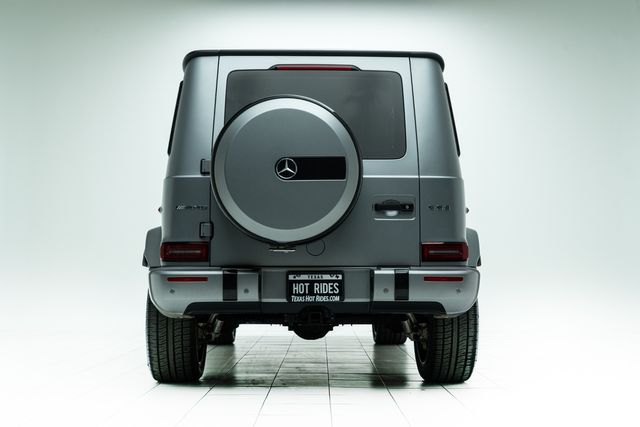2019 Mercedes-Benz G63 AMG Rare Satin Gray, Many Options | Carrollton, TX | Texas Hot Rides