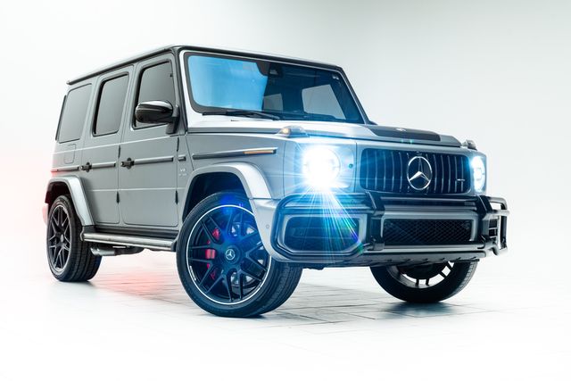 2019 Mercedes-Benz G63 AMG Rare Satin Gray, Many Options | Carrollton, TX | Texas Hot Rides