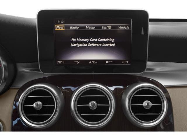 2019 Mercedes-Benz GLC 300 Premium Package Parking Assistance Package