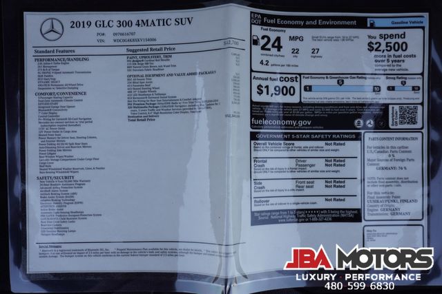 2019 Mercedes-Benz GLC 300 4MATIC | MESA, AZ | JBA MOTORS 2019 Mercedes-Benz GLC 300 4MATIC | MESA, AZ | JBA MOTORS