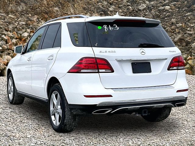 2019 Mercedes-Benz GLE 400 4MATIC