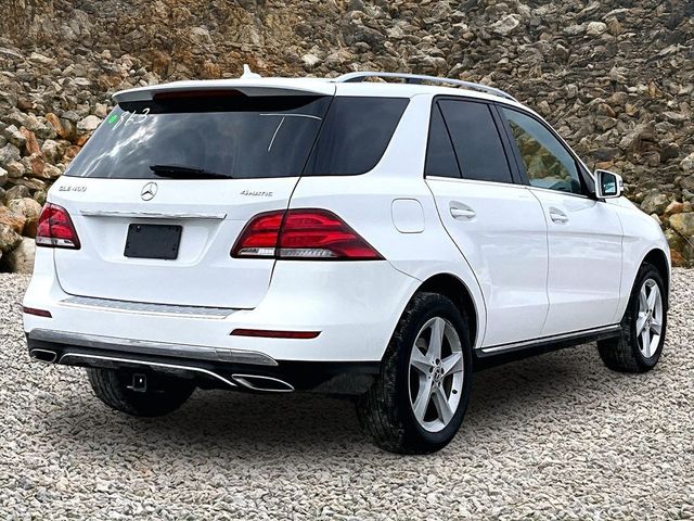 2019 Mercedes-Benz GLE 400 4MATIC