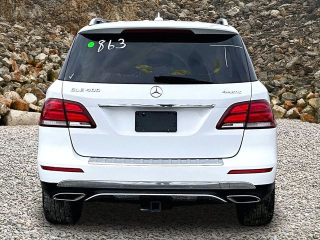 2019 Mercedes-Benz GLE 400 4MATIC