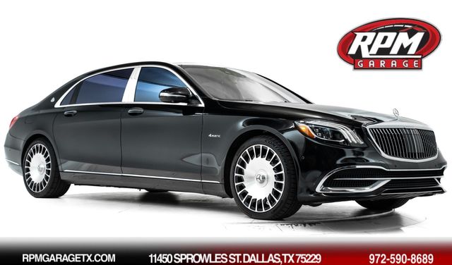 2019 Mercedes-Benz S-Class Mercedes-Maybach S 560 4MATIC with Executive Pkg | Dallas, TX | RPM Garage in Dallas, TX 75229