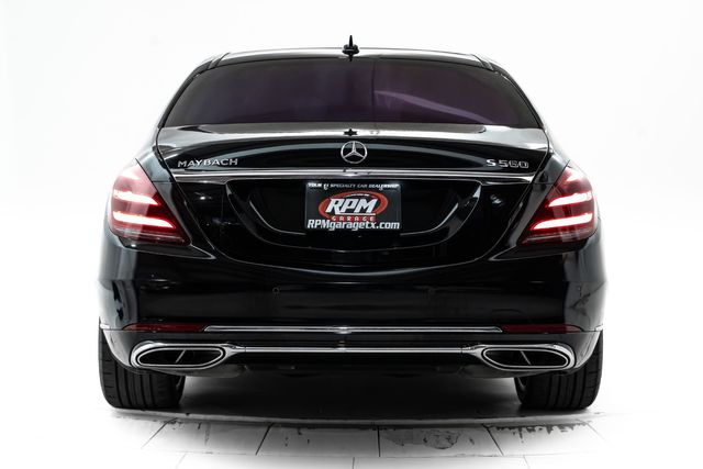 2019 Mercedes-Benz S-Class Mercedes-Maybach S 560 4MATIC with Executive Pkg | Dallas, TX | RPM Garage