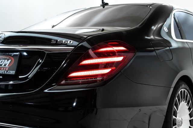 2019 Mercedes-Benz S-Class Mercedes-Maybach S 560 4MATIC with Executive Pkg | Dallas, TX | RPM Garage
