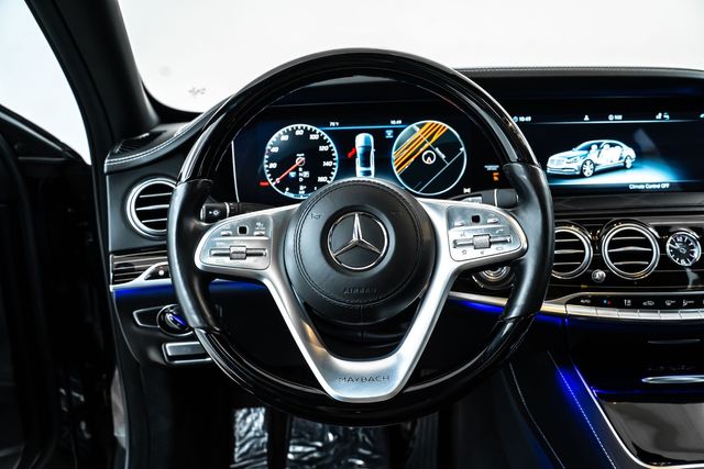 2019 Mercedes-Benz S-Class Mercedes-Maybach S 560 4MATIC with Executive Pkg | Dallas, TX | RPM Garage