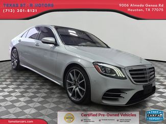 2019 Mercedes-Benz S-CLASS S450 | Houston, TX | Texas Star Motors