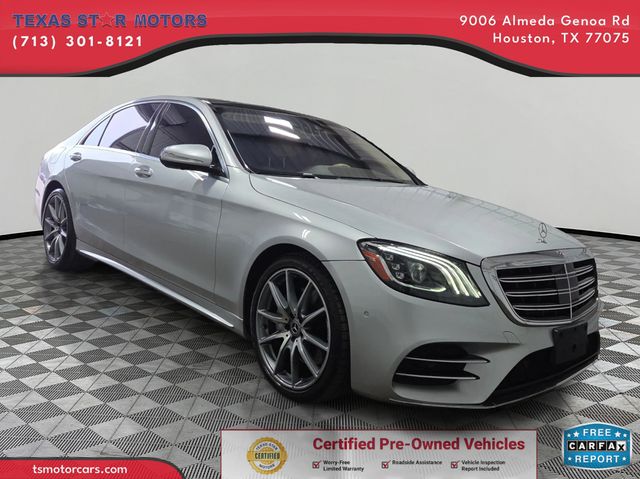 2019 Mercedes-Benz S-CLASS S450 | Houston, TX | Texas Star Motors