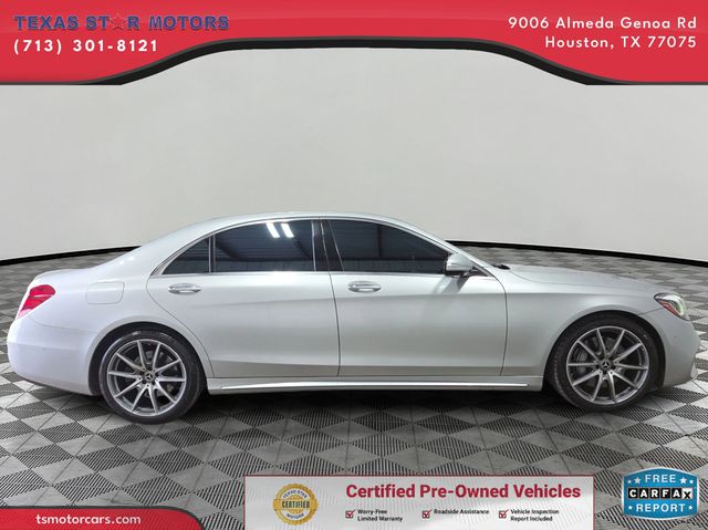2019 Mercedes-Benz S-CLASS S450 | Houston, TX | Texas Star Motors 2019 Mercedes-Benz S-CLASS S450 | Houston, TX | Texas Star Motors
