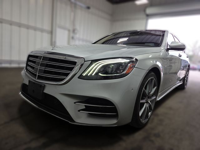 2019 Mercedes-Benz S-CLASS S450 2019 Mercedes-Benz S-CLASS S450
