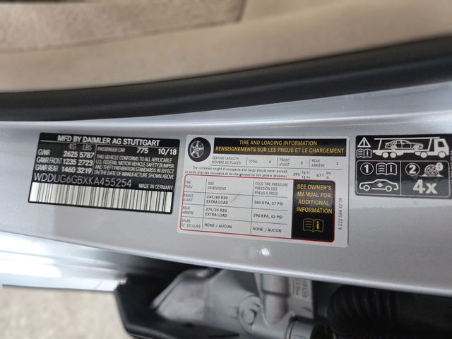 2019 Mercedes-Benz S-CLASS S450 2019 Mercedes-Benz S-CLASS S450