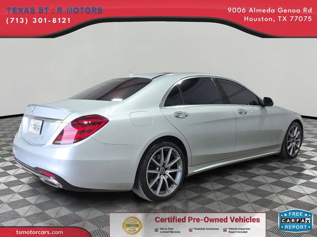 2019 Mercedes-Benz S-CLASS S450 | Houston, TX | Texas Star Motors 2019 Mercedes-Benz S-CLASS S450 | Houston, TX | Texas Star Motors