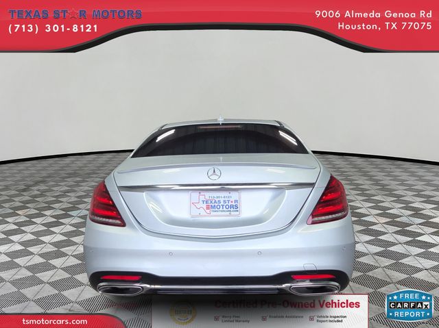 2019 Mercedes-Benz S-CLASS S450 | Houston, TX | Texas Star Motors 2019 Mercedes-Benz S-CLASS S450 | Houston, TX | Texas Star Motors
