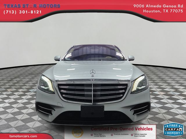 2019 Mercedes-Benz S-CLASS S450 2019 Mercedes-Benz S-CLASS S450
