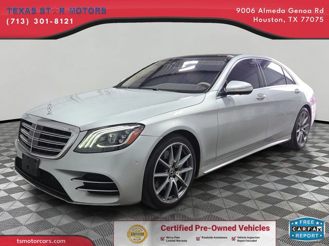 2019 Mercedes-Benz S-CLASS S450 | Houston, TX | Texas Star Motors 2019 Mercedes-Benz S-CLASS S450 | Houston, TX | Texas Star Motors