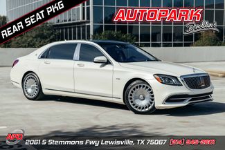 2019 Mercedes-Benz S-Class Mercedes-Maybach S 650