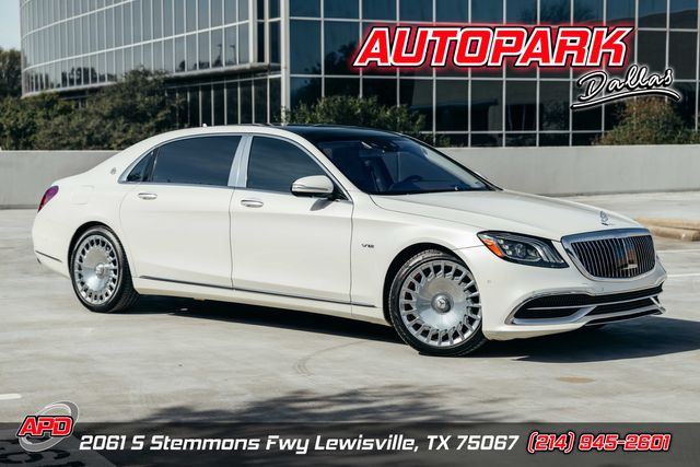 2019 Mercedes-Benz S-Class Mercedes-Maybach S 650