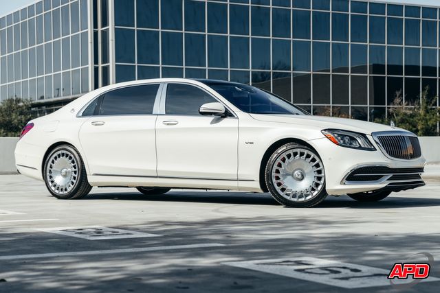 2019 Mercedes-Benz S-Class Mercedes-Maybach S 650 2019 Mercedes-Benz S-Class Mercedes-Maybach S 650
