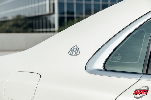 2019 Mercedes-Benz S-Class Mercedes-Maybach S 650 2019 Mercedes-Benz S-Class Mercedes-Maybach S 650
