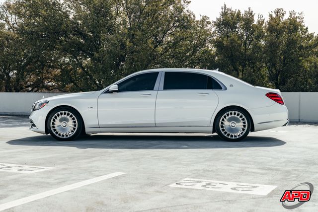 2019 Mercedes-Benz S-Class Mercedes-Maybach S 650 2019 Mercedes-Benz S-Class Mercedes-Maybach S 650