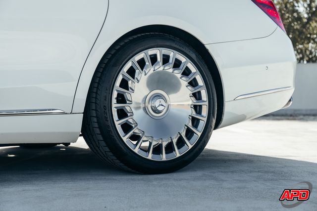 2019 Mercedes-Benz S-Class Mercedes-Maybach S 650 2019 Mercedes-Benz S-Class Mercedes-Maybach S 650